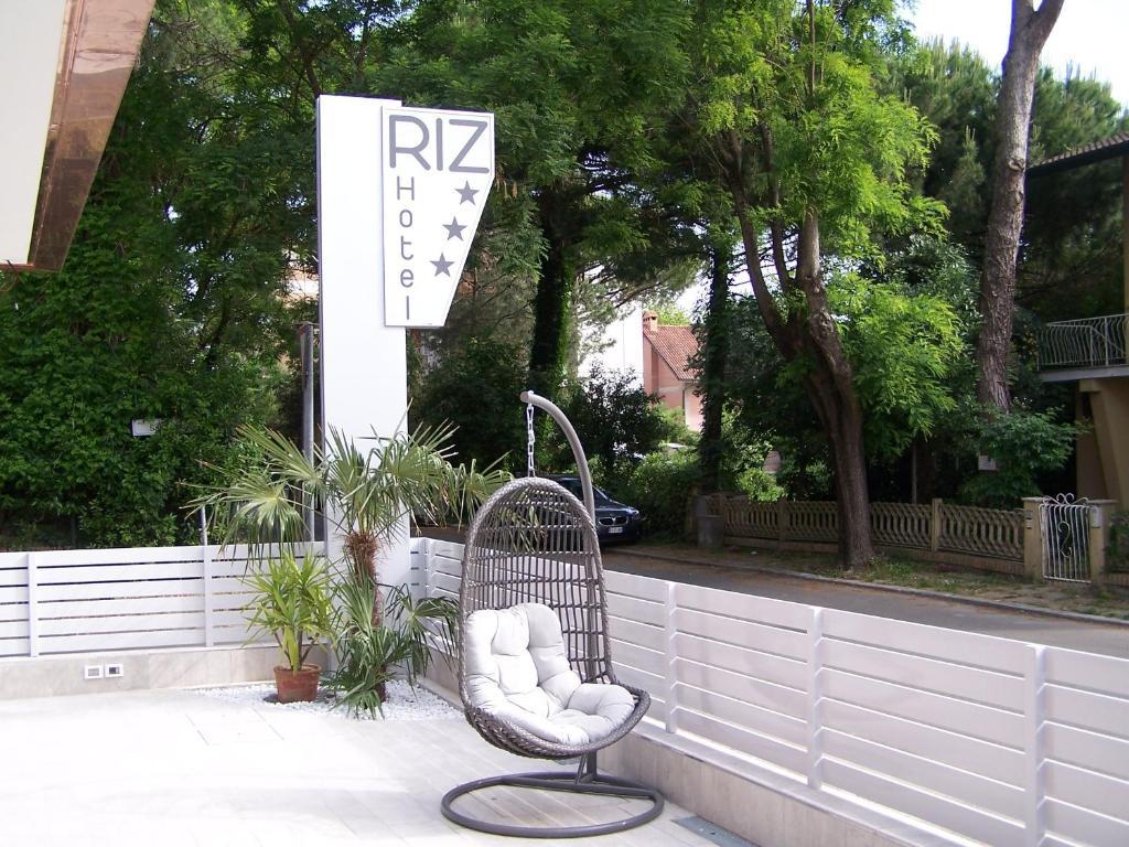 Hotel Riz Cervia Esterno foto