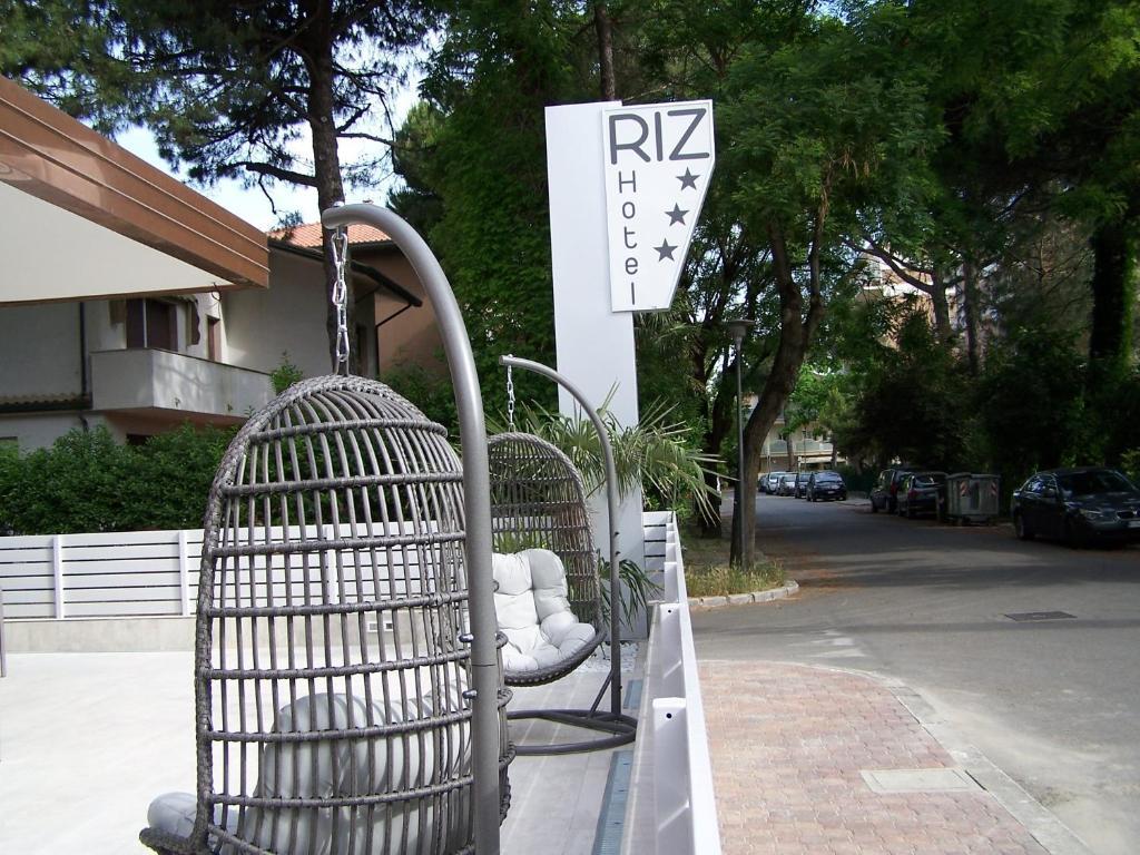 Hotel Riz Cervia Esterno foto